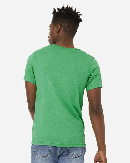 BELLA + CANVAS Unisex Sueded Tee 3301 #colormdl_Heather Kelly