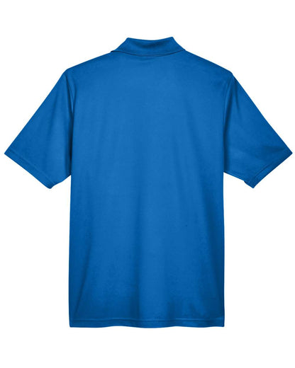 CORE365 Men's Origin Performance Piqué Polo 88181 #color_True Royal