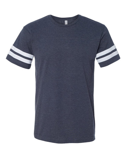 LAT Men's Football Fine Jersey Tee 6937 #color_Vintage Navy/ White