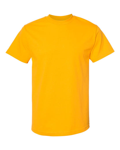 American Apparel Heavyweight Cotton Tee 1301 #color_Gold