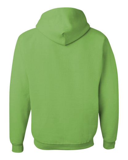 JERZEES Unisex NuBlend® Hooded Sweatshirt 996MR #color_Kiwi