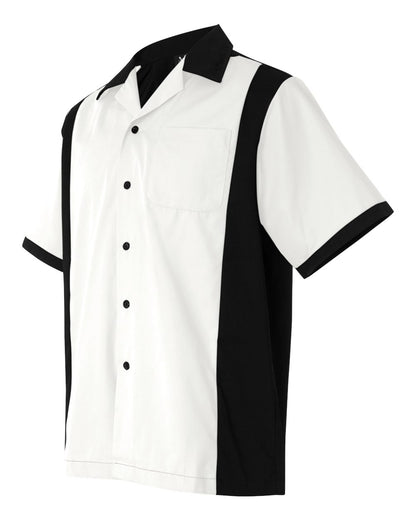 Hilton Unisex Cruiser Bowling Shirt HP2243 #color_White