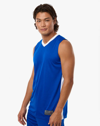Augusta Sportswear Men's Match-Up Basketball Jersey 6886 #colormdl_Royal/ White