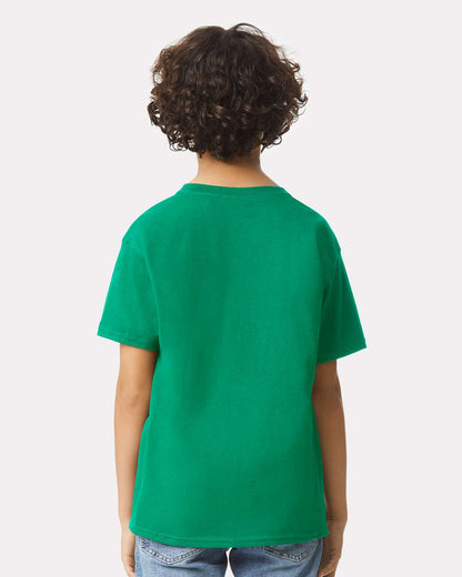 Gildan Ultra Cotton® Youth T-Shirt 2000B #colormdl_Kelly Green