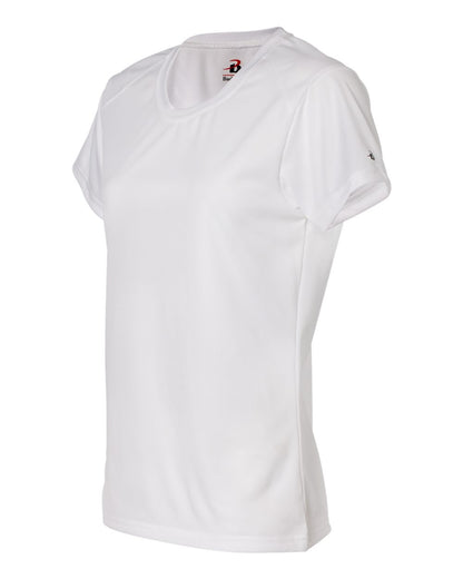 Badger Women’s B-Core T-Shirt 4160 #color_White