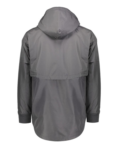 Holloway Men's Potomac Hooded Jacket 229527 #color_Carbon