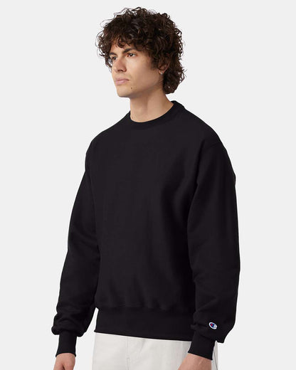 Champion Unisex Reverse Weave® Crewneck Sweatshirt S149 #colormdl_Black