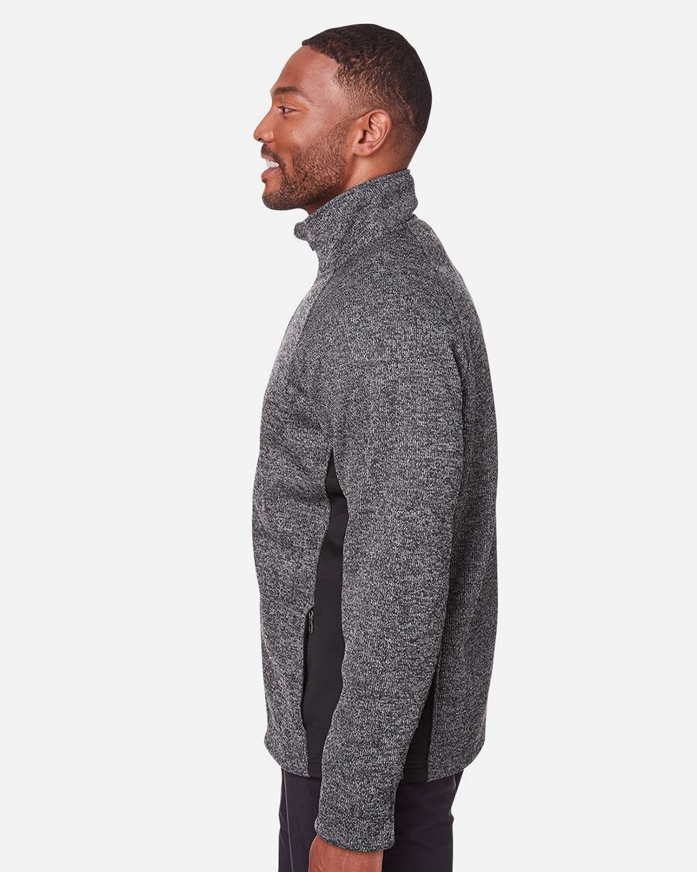 #colormdl_Black Heather/ Black