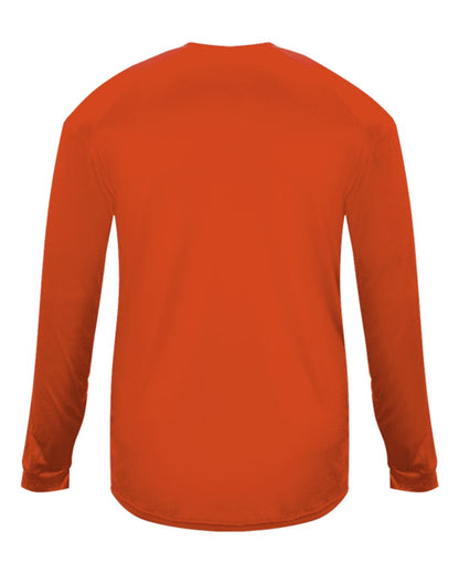 Badger Men's Ultimate SoftLock™ Long Sleeve T-Shirt 4004 #color_Burnt Orange