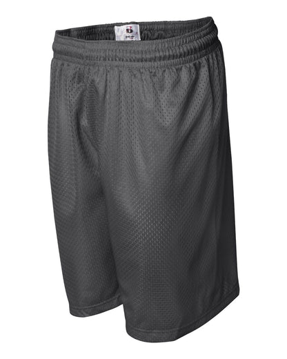 Badger Pro Mesh 7" Shorts 7207 #color_Graphite