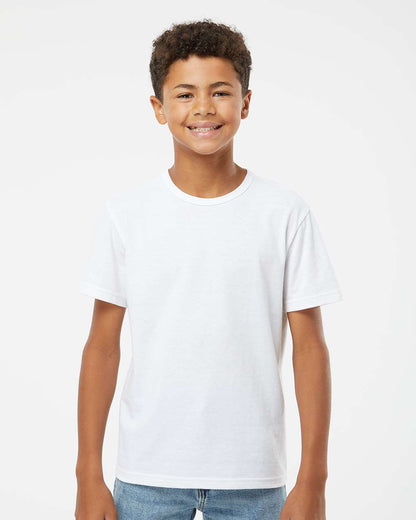 Kastlfel Youth RecycledSoft™ T-Shirt 2015 #colormdl_White