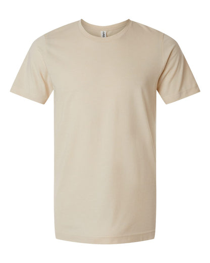 Tultex Combed CVC T-Shirt 602CVC #color_Heather Cream