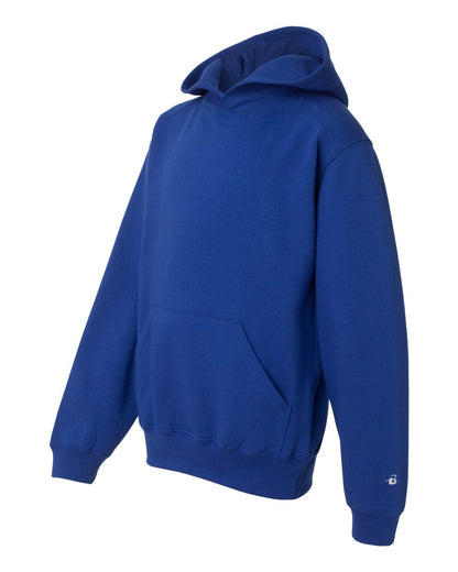 Badger Youth Hooded Sweatshirt 2254 #color_Royal