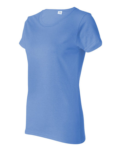 Gildan Women's Heavy Cotton™ T-Shirt 5000L #color_Carolina Blue