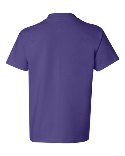 Hanes Authentic Youth T-Shirt 5450 #color_Purple