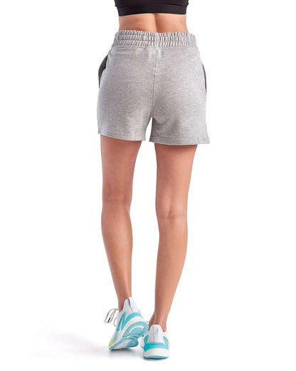 TriDri Women's Maria Jogger Shorts TD062 #colormdl_Heather Grey