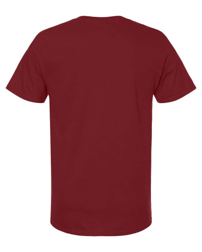 Fruit of the Loom Iconic T-Shirt IC47MR #color_Peppered Red Heather