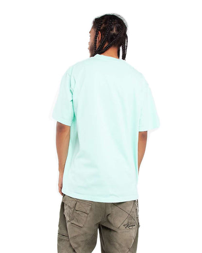 Shaka Wear Unisex Garment-Dyed T-Shirt SHGD #colormdl_Powder Blue