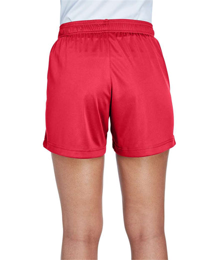 Team 365 Women's Zone Performance Shorts TT11SHW #colormdl_Sport Red