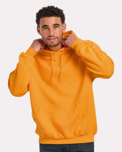 Boxercraft Fleece Hooded Pullover BM5302 #colormdl_Golden Amber