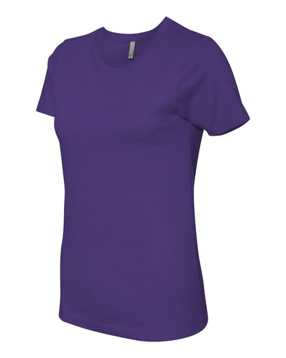 Next Level Women’s Cotton T-Shirt 3900 #color_Purple Rush