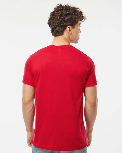 Tultex Poly-Rich T-Shirt 241 #colormdl_Red