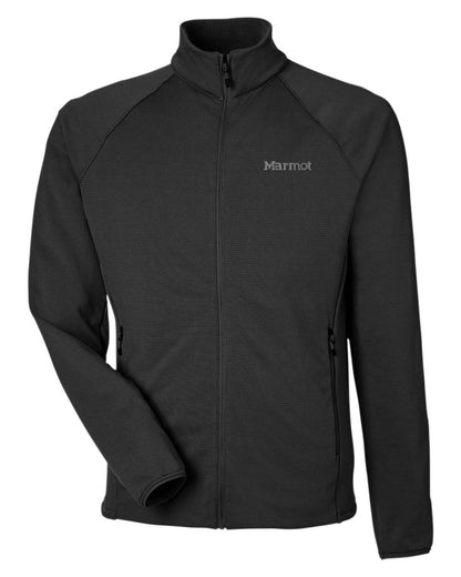 Marmot Men's Leconte Fleece Jacket M15382 #color_Black
