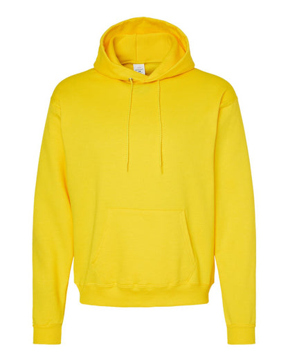 Hanes Unisex EcoSmart® Hooded Sweatshirt P170 #color_Athletic Yellow