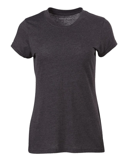 Boxercraft Women's Tri-Blend T-Shirt BW2101 #color_Charcoal Heather