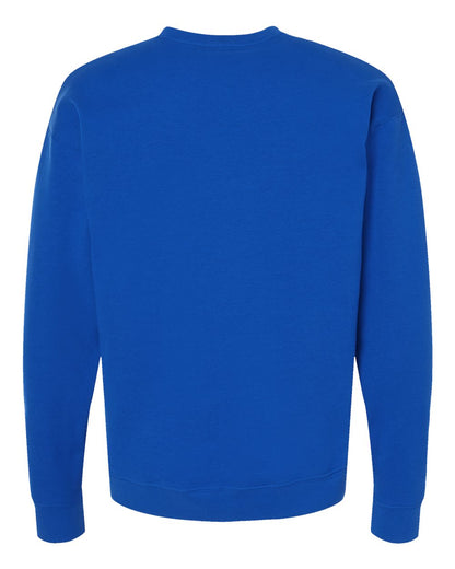 Tultex Fleece Crewneck Sweatshirt 340 #color_Royal