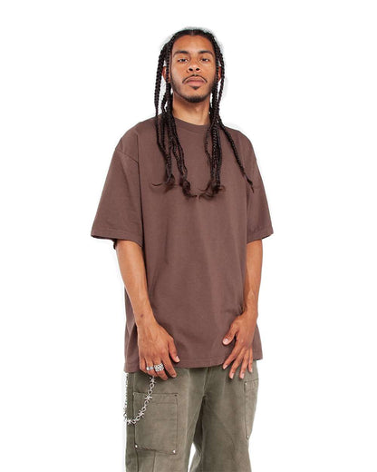 Shaka Wear Unisex Garment-Dyed T-Shirt SHGD #colormdl_Mocha