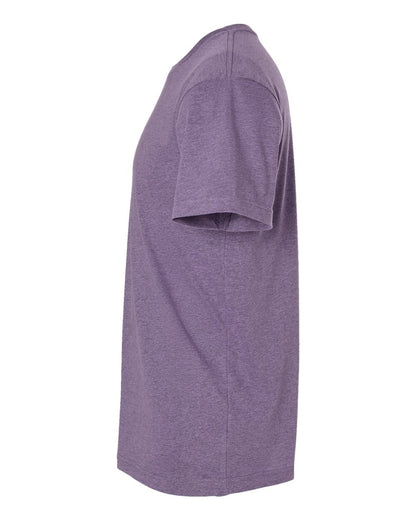 LAT Unisex Fine Jersey Tee 6901 #color_Wisteria Blackout