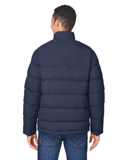 CORE365 Men's Inspire Puffer Jacket CE720 #colormdl_Classic Navy