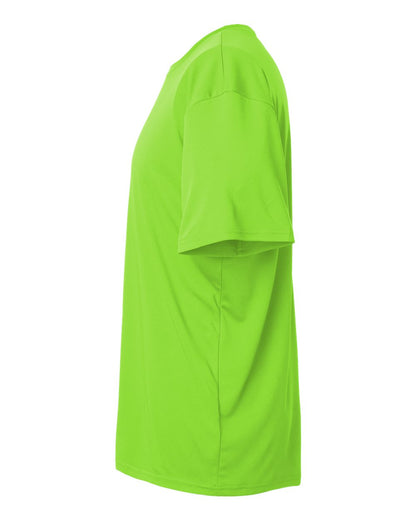 AllPro Men's Pro-Lock Performance T-Shirt 48000 #color_Lime