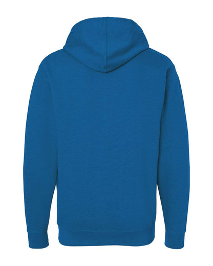 Independent Trading Co. Unisex Midweight Hooded Sweatshirt SS4500 #color_Royal Heather