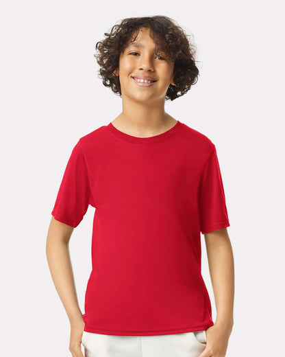 Gildan Performance® Youth T-Shirt 42000B #colormdl_Red