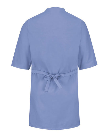 Red Kap Men's Collarless Butcher Wrap WP10 #color_Light Blue