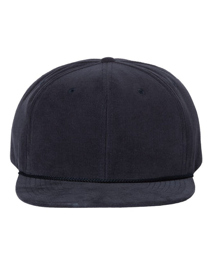 Richardson Timberline Corduroy Cap 253 #color_Navy