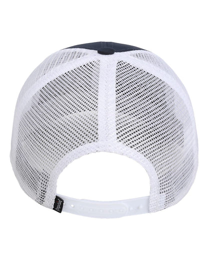 Imperial The Night Owl Performance Rope Cap 7055 #color_Navy/ White