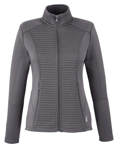 Spyder Women's Venom Full-Zip Jacket S16522 #color_Polar