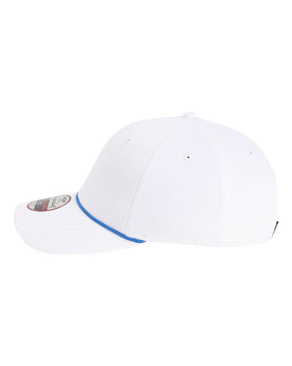 Imperial The Wingman Cap 7054 #color_White/ Royal