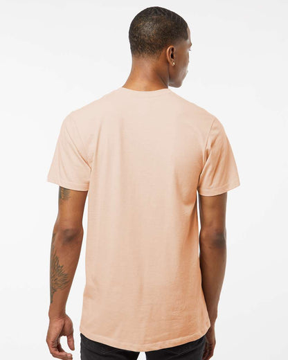 Tultex Premium Cotton Blend T-Shirt 541 #colormdl_Peach Heather