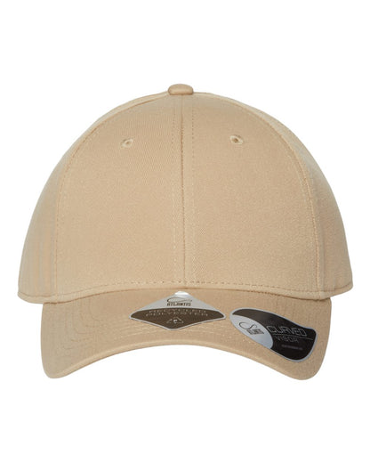 Atlantis Headwear Sustainable Structured Cap JOSHUA #color_Khaki