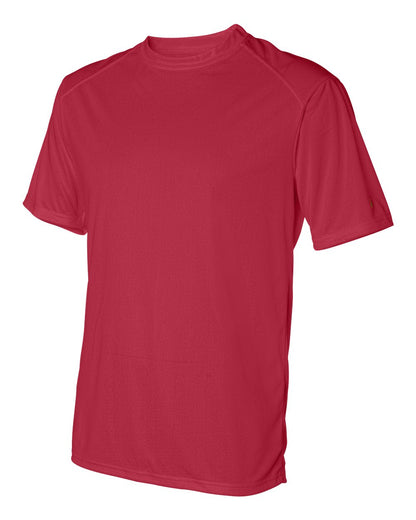 Badger B-Core Sport Shoulders T-Shirt 4120 #color_Red