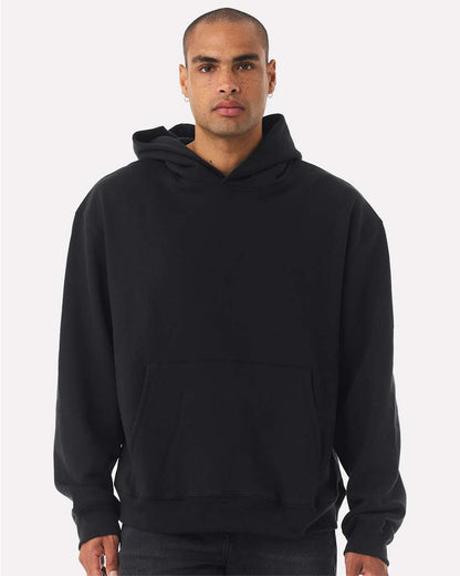 BELLA + CANVAS Unisex 10 oz. Heavyweight Hoodie Sweatshirt 4719 #colormdl_Vintage Black