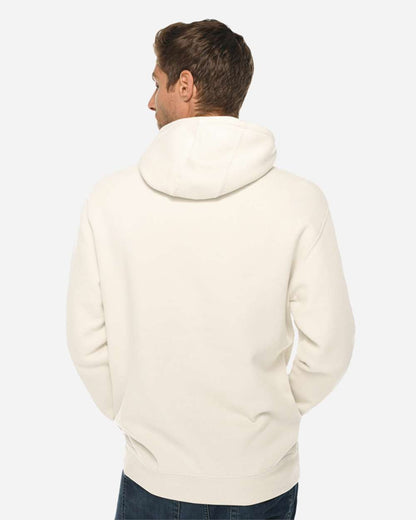 Lane Seven Unisex Premium Pullover Hooded Sweatshirt LS14001 #colormdl_Sand