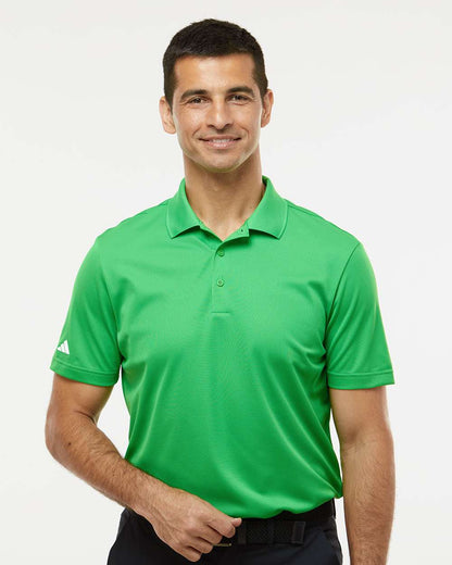 Adidas Men's Performance Piqué Polo A430 #colormdl_Vivid Green