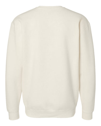 Independent Trading Co. Heavyweight Crewneck Sweatshirt IND3000 #color_Bone