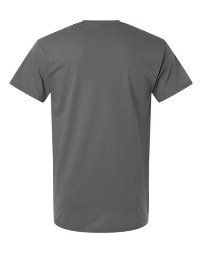 Gildan Unisex Light Cotton T-Shirt 3000 #color_Charcoal