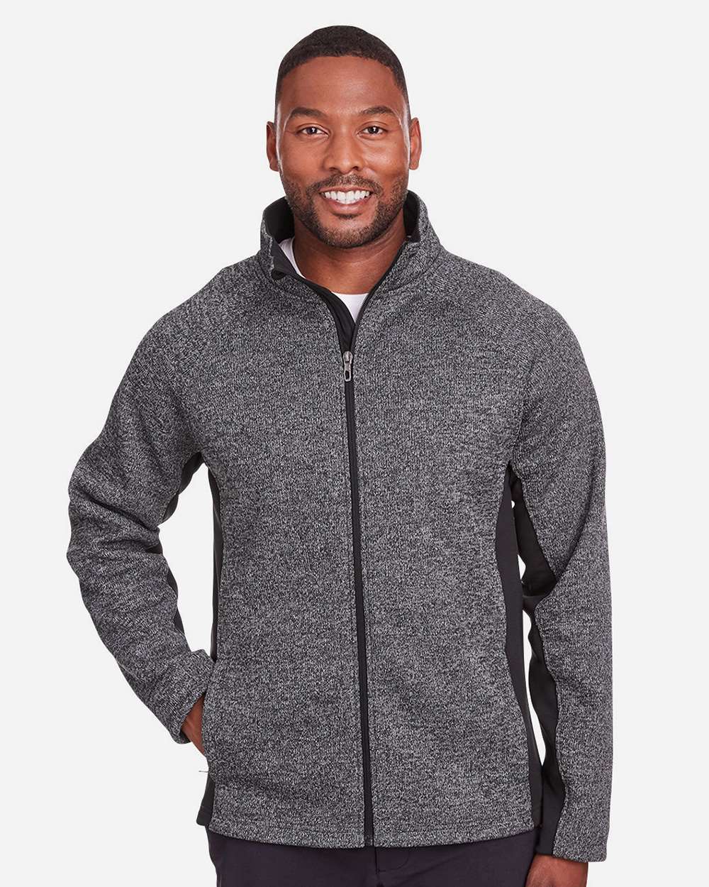 #colormdl_Black Heather/ Black